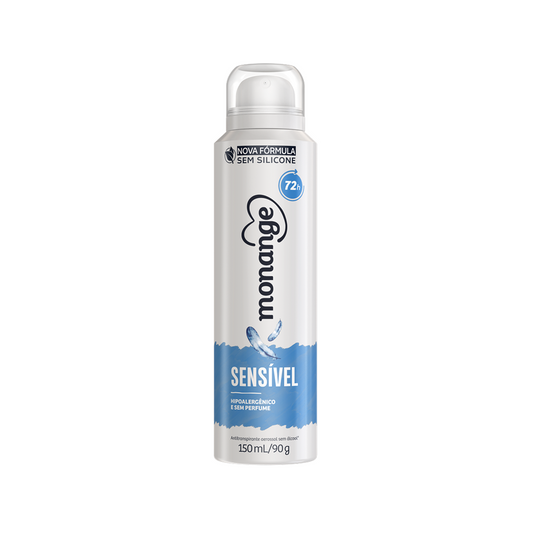 Monange Aerosol Desodorante 72H - 8