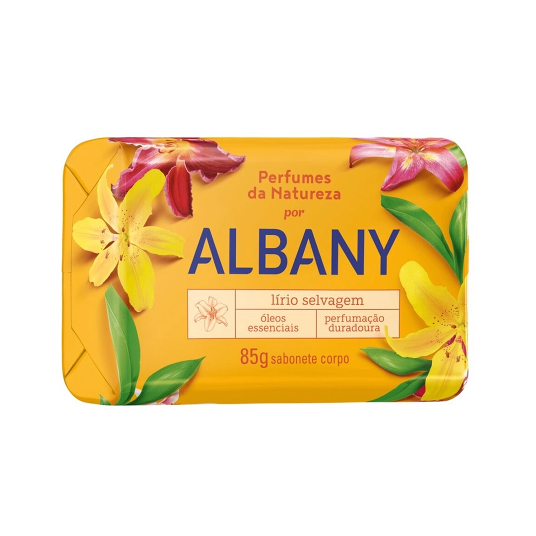 Albany Sabonete Barra Perfumes Da Natureza - 3