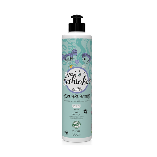 Griffus Amo Cachinhos Creme De Pentear 300 ml 1