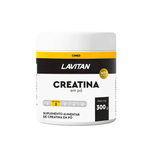 Lavitan Creatina Em Po 300G 1