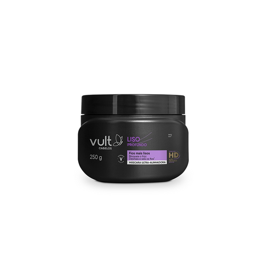 Vult Mascara Capilar Cabelos Lisos 250 g 1