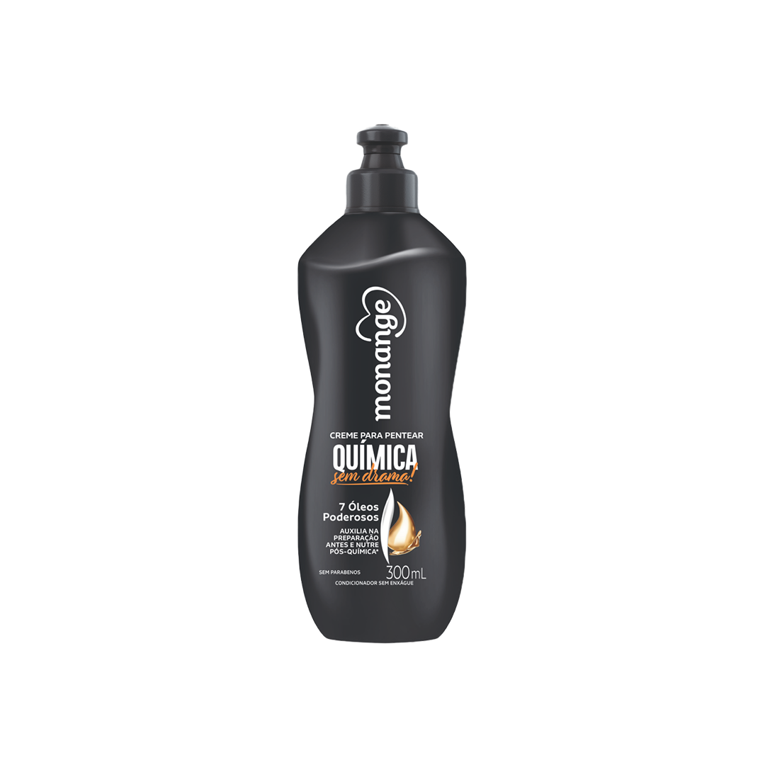 Monange Creme Para Pentear - 4