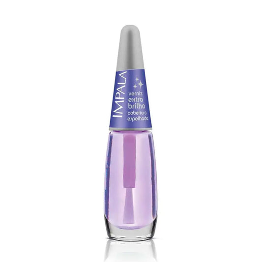 Impala Verniz Extra Brilho Cobertura Espelhada, Roxo 7,5m 1
