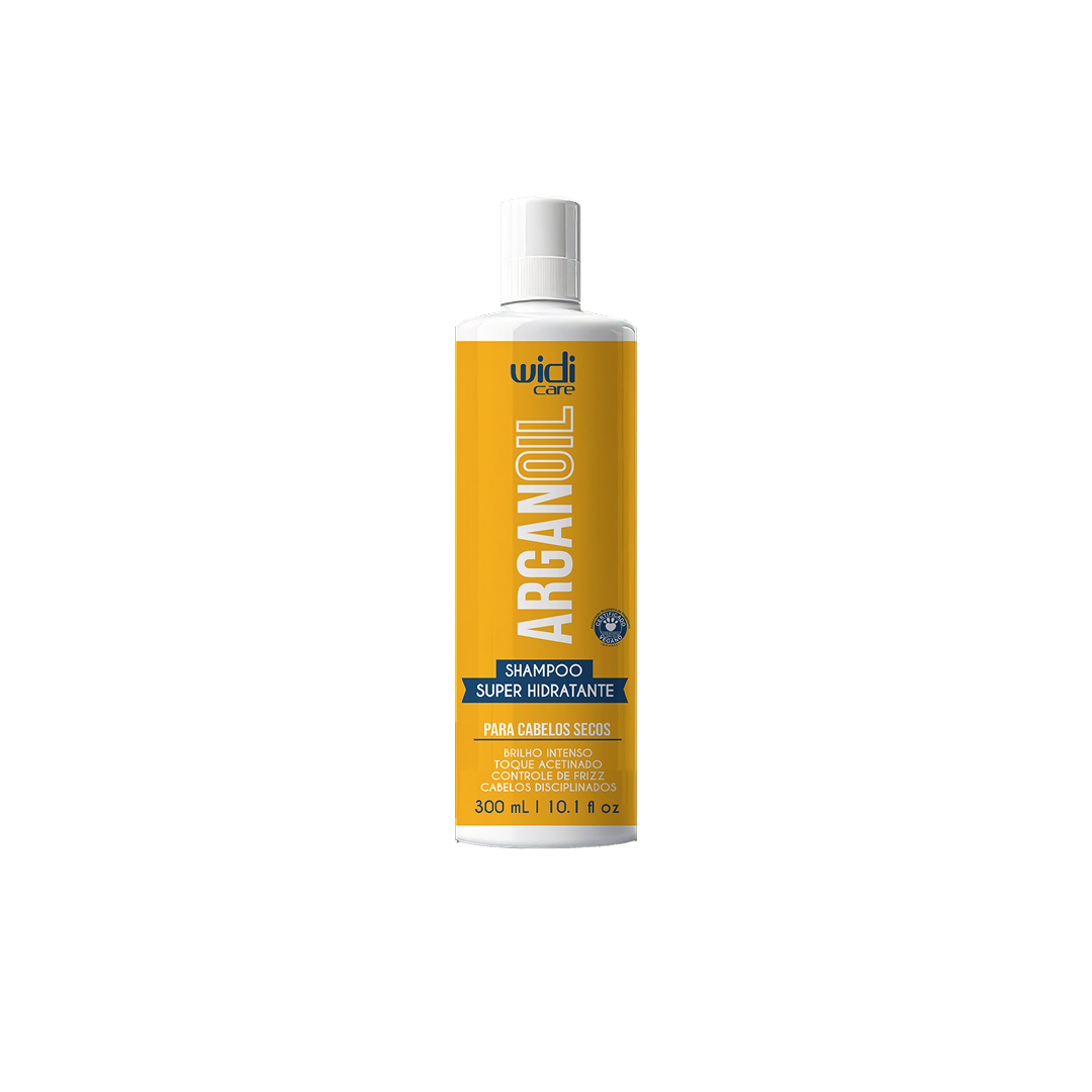 Widi Care Argan Oil Shampoo Super Hidratante 300 ml 1