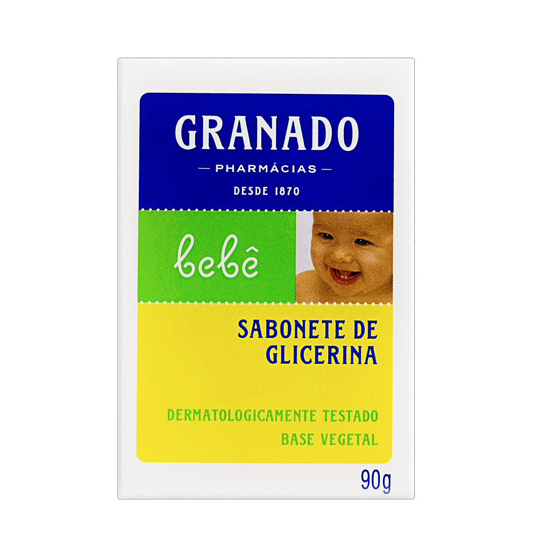 Granado Bebe Sabonete De Glicerina Em Barra 5