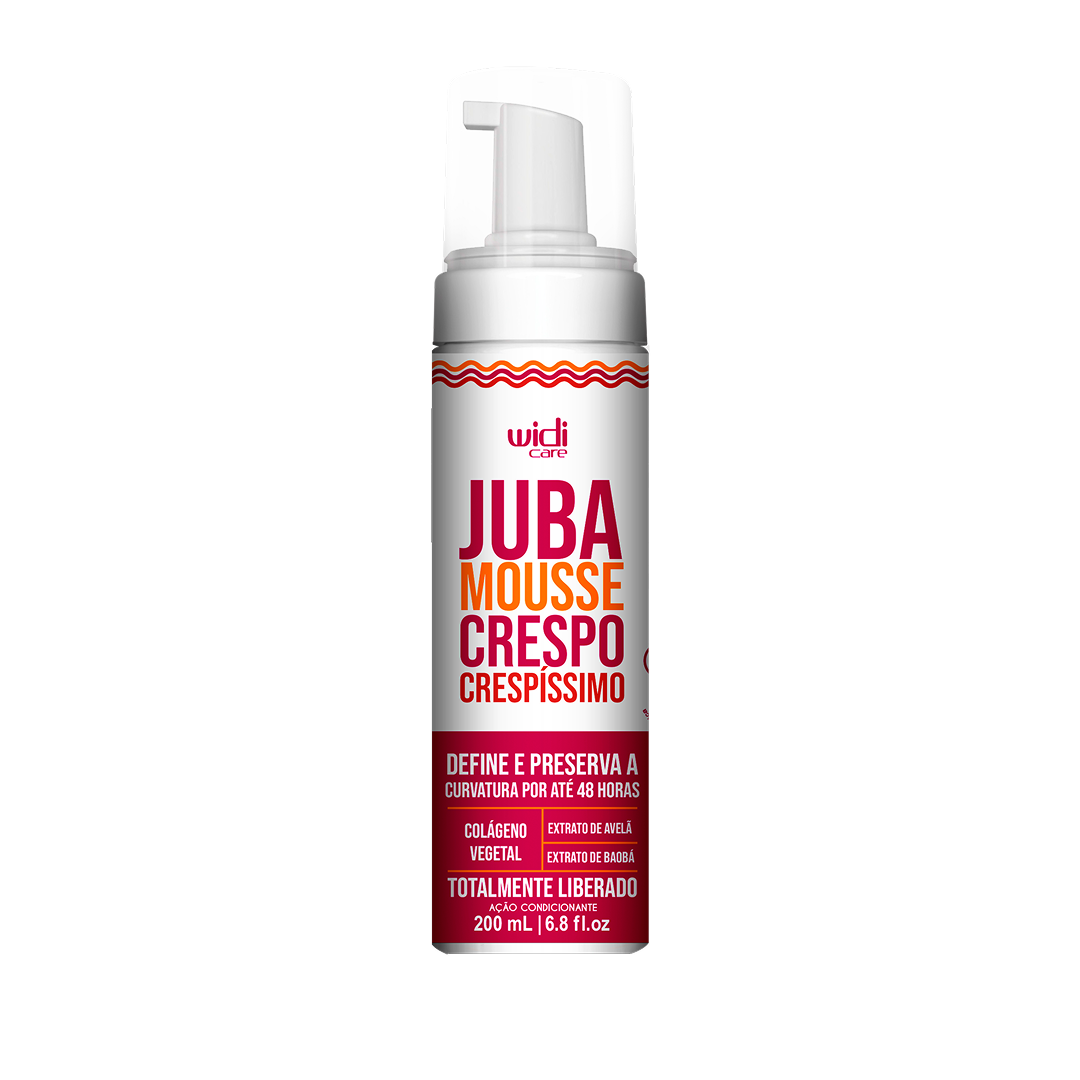 Widi Care Juba Mousse Crespo Crespissimo 200 ml 1