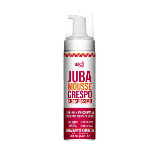 Widi Care Juba Mousse Crespo Crespissimo 200 ml 1