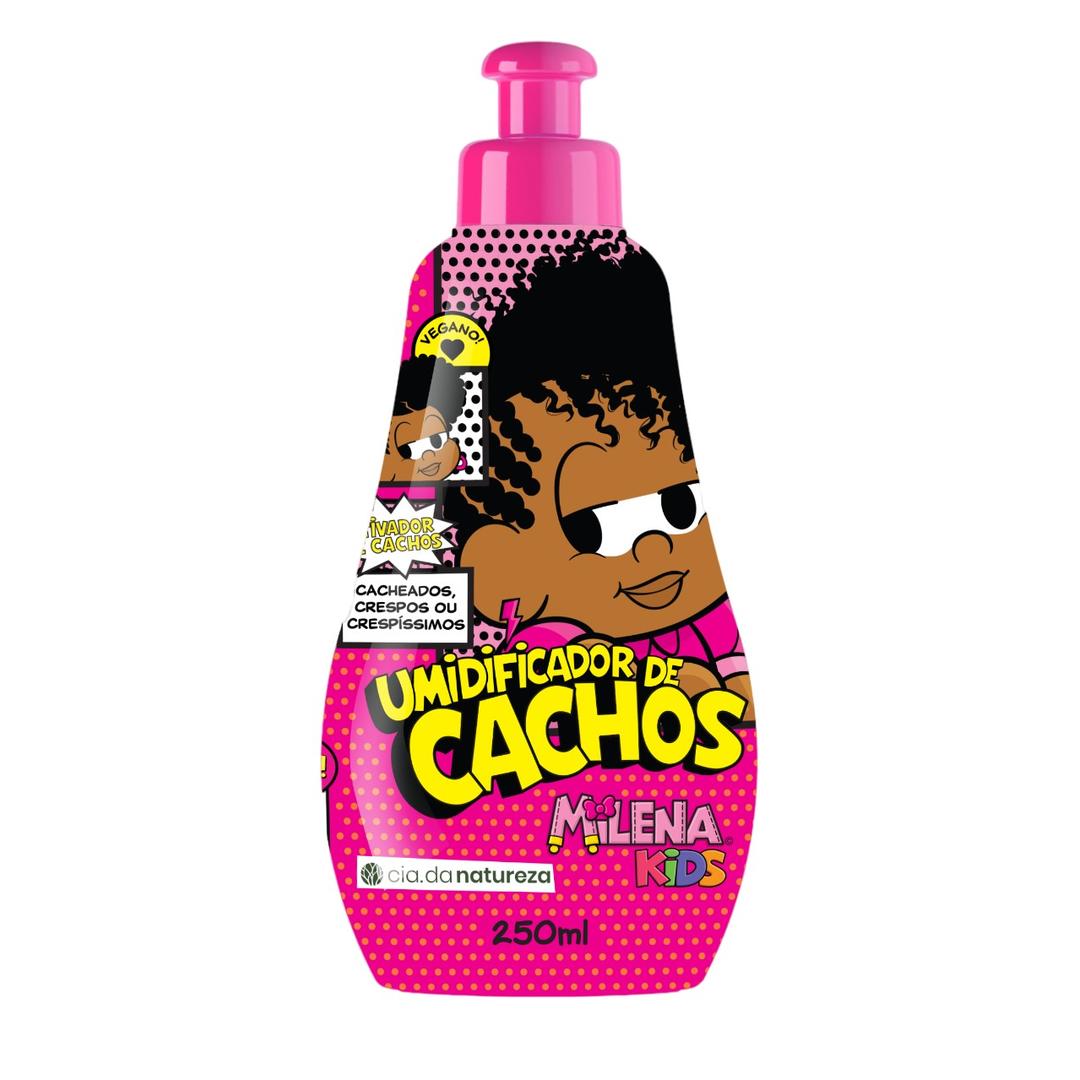 Umidificador De Cachos Milena Cachos 250ml 1