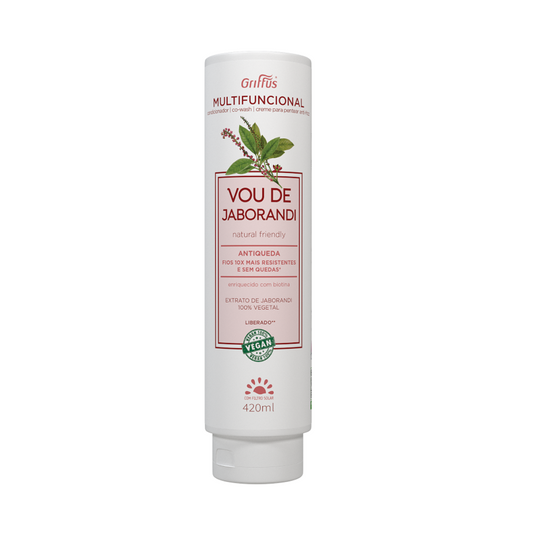 Griffus Condicionador MuLifuncional Vou De Jaborandi 420 ml 1