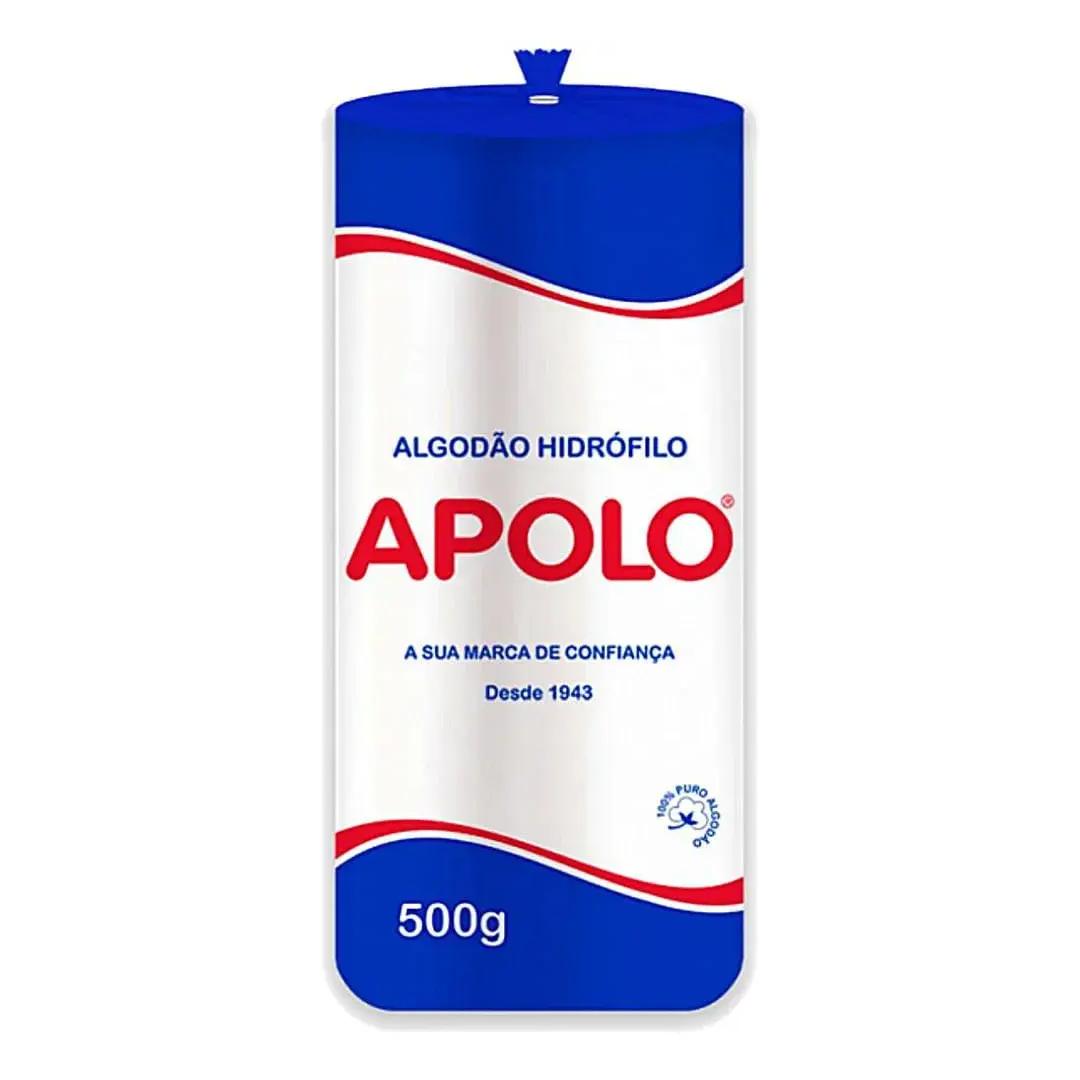 Algodao Apolo Rolo 500g 1