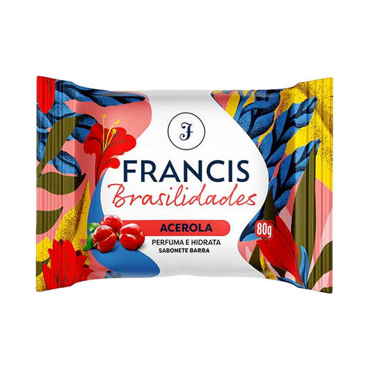 Francis Sabonete Em Barra Brasilidades - 1