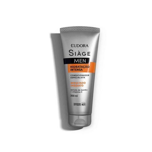 Eudora Siage Condicionador Men Hidratacao Intensa 200 ml 1