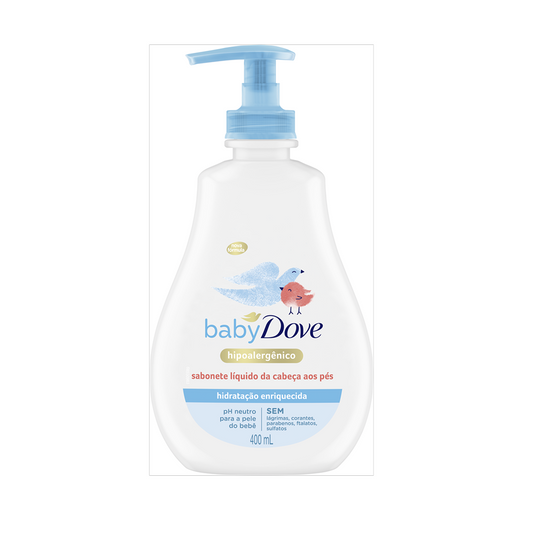 Baby Dove Sabonete Liquido 2