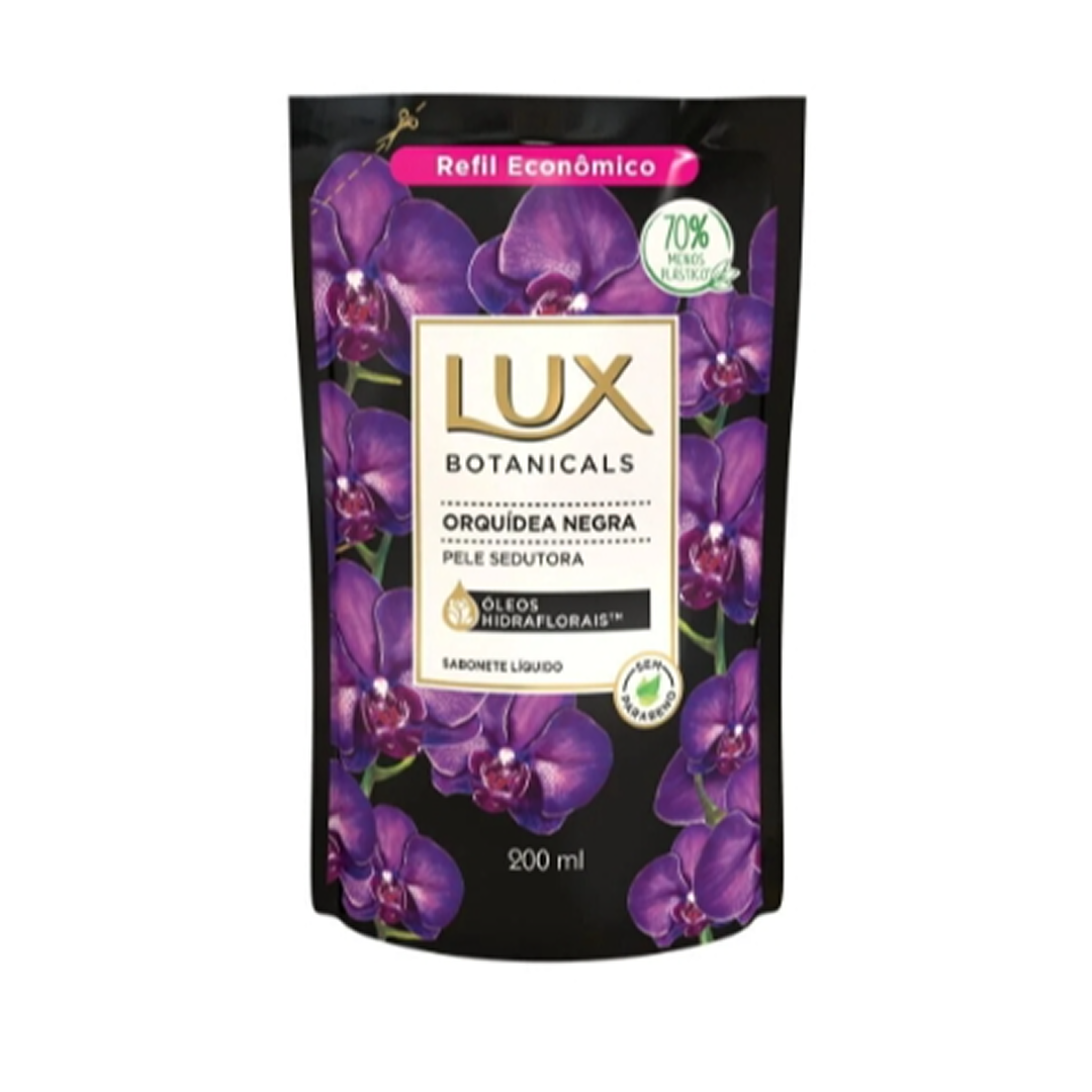 Lux Botanicals Refil Sabonete Liquido 3