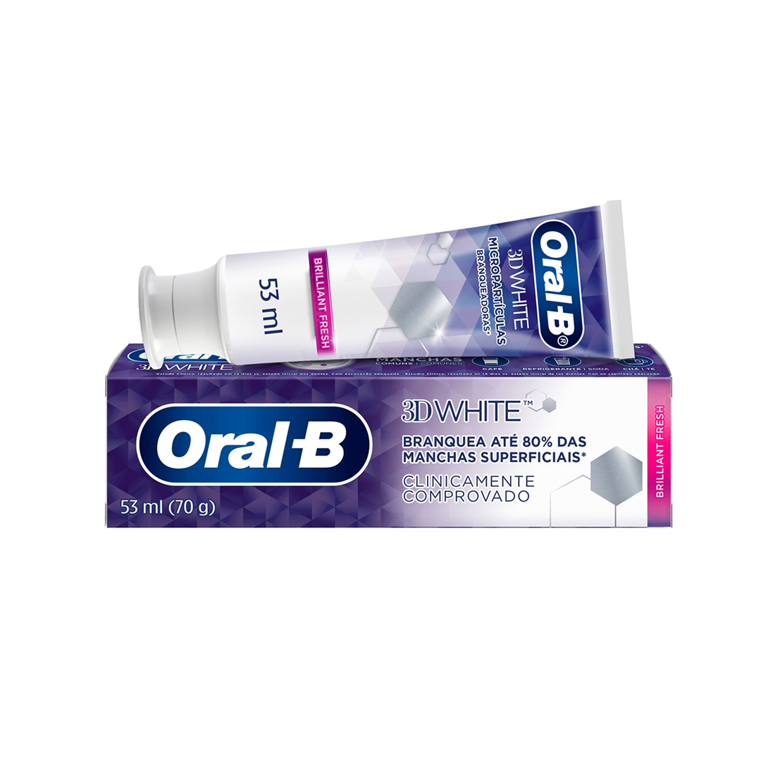 Oral-B Creme Dental - 1
