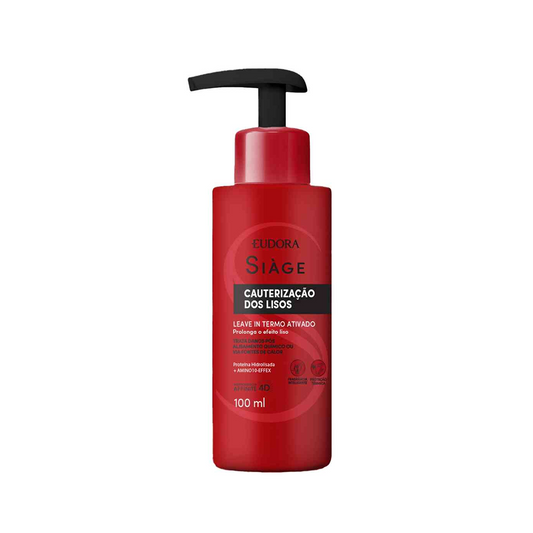 Eudora Siage Leave-In Cauterizacao Dos Lisos 100 ml 1