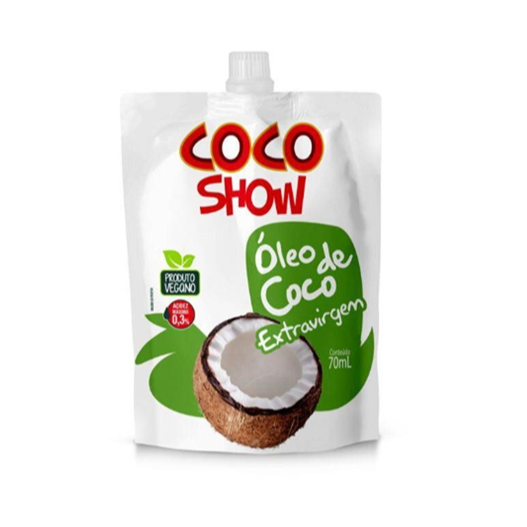 Oleo Coco Extravirgem Show 70 ml 1