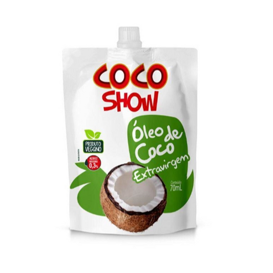 Oleo Coco Extravirgem Show 70 ml 1