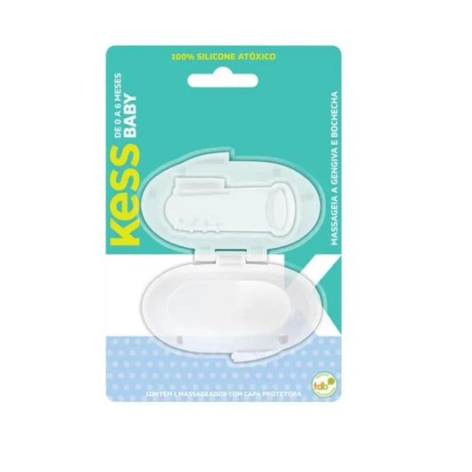 Escova Dental Infantil Kess Massageadora Baby 1 Unidade 1