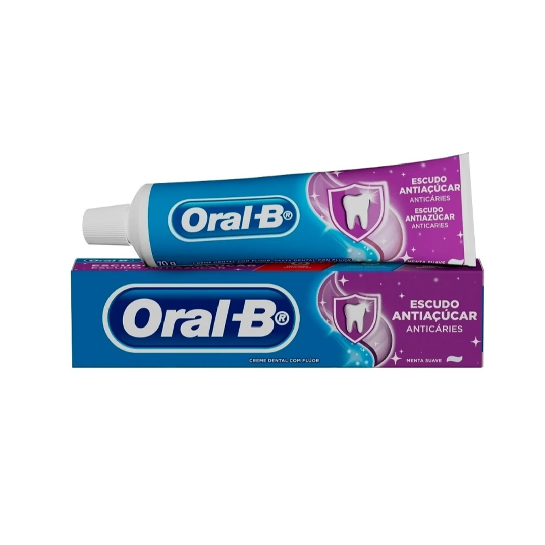 Oral-B Creme Dental - 1