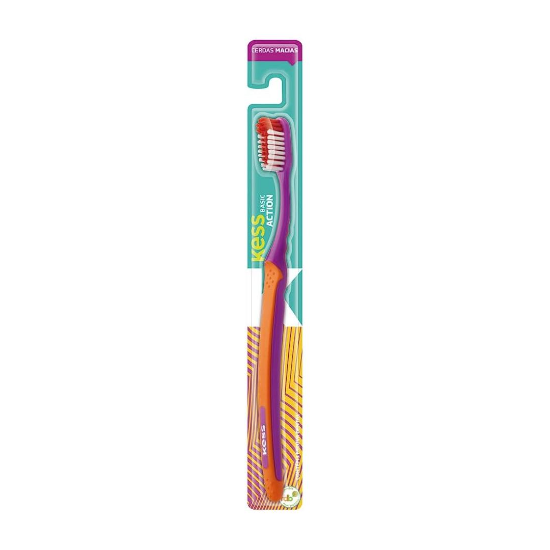 Kess Escova Dental Basic Action Macia 1