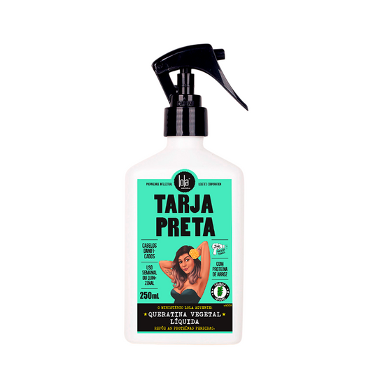 Lola Cosmetics Spray Tarja Preta Queratina Vegetal Liquida 250 ml 1