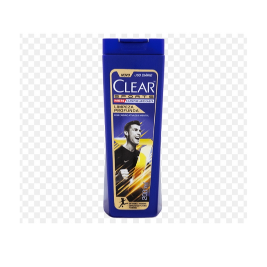 Clear Sports Men Shampoo Anticaspa 1