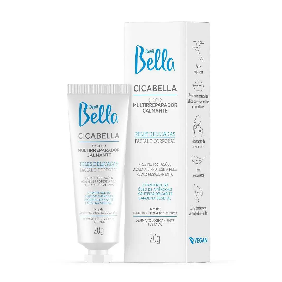 Depil Bella - Cicabella Creme Multirreparador Calmante 20 g 1