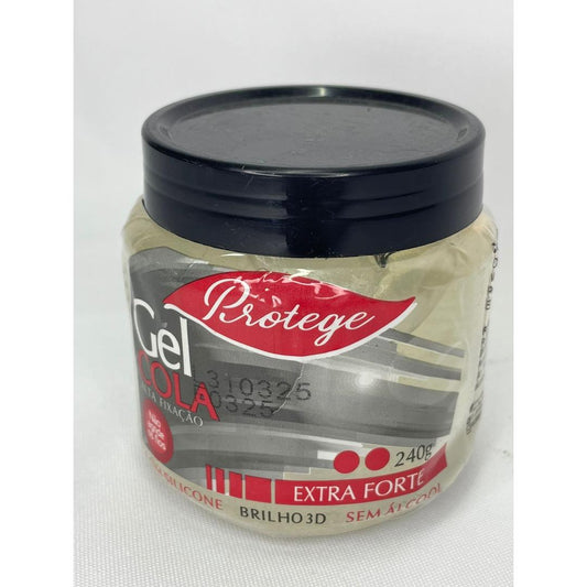 Gel Fixador Extra Forte Protege 240 g 1
