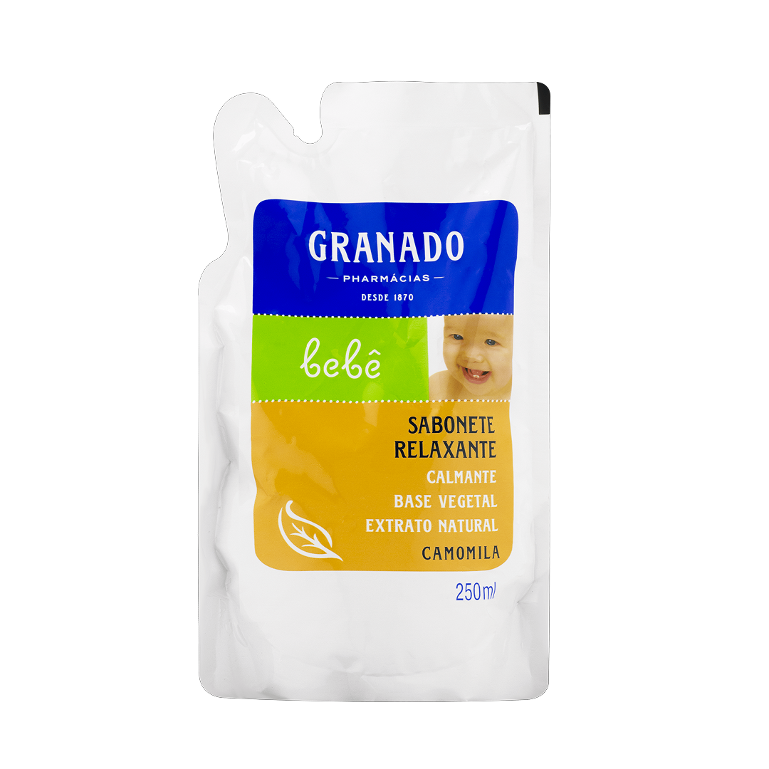 Granado Bebe Refil Sabonete Liquido 4