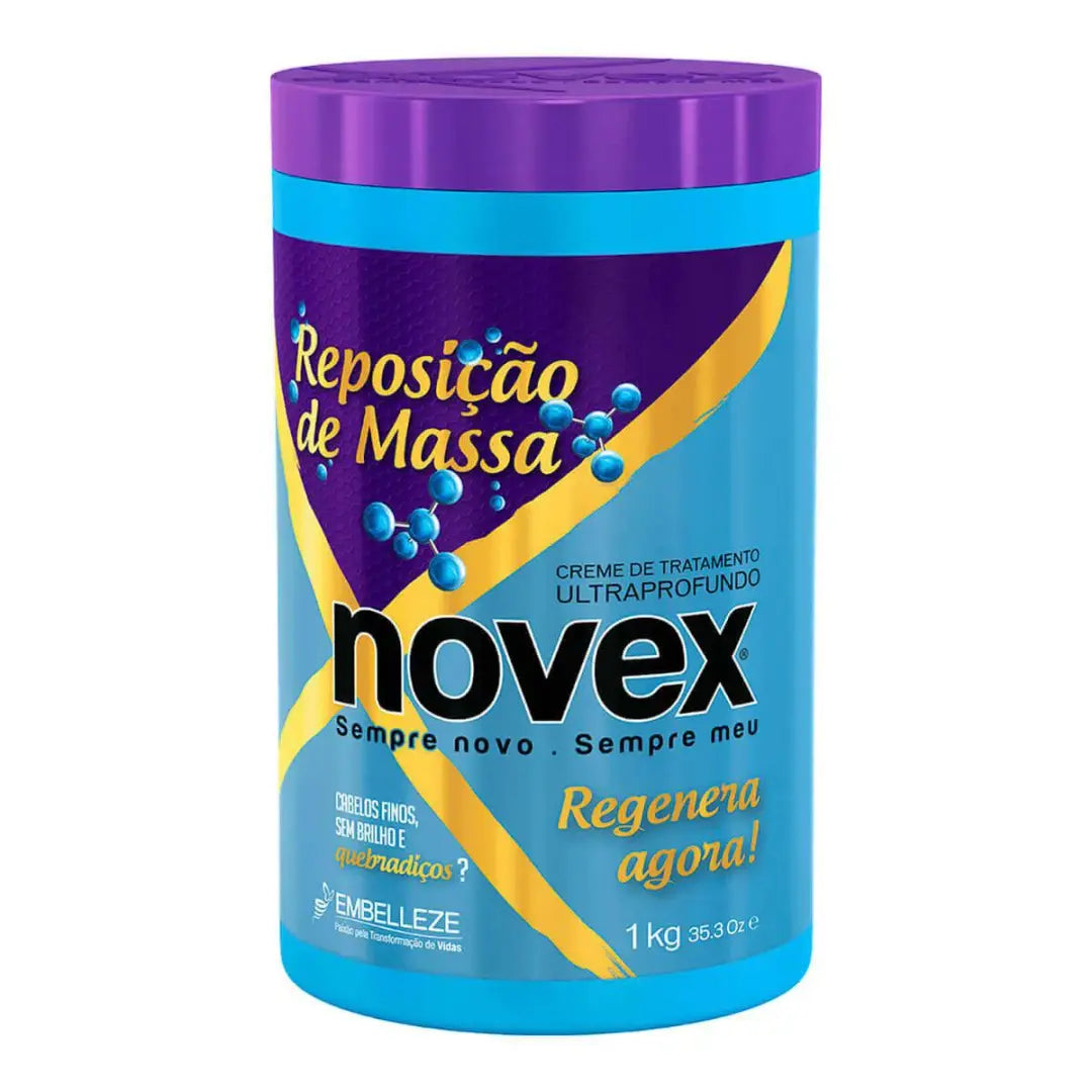Embelleze Creme Tratamento Novex 8