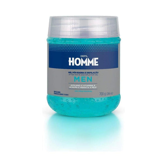 Gel Pos Barba E Depilacao Depil Homme - 700 g 1