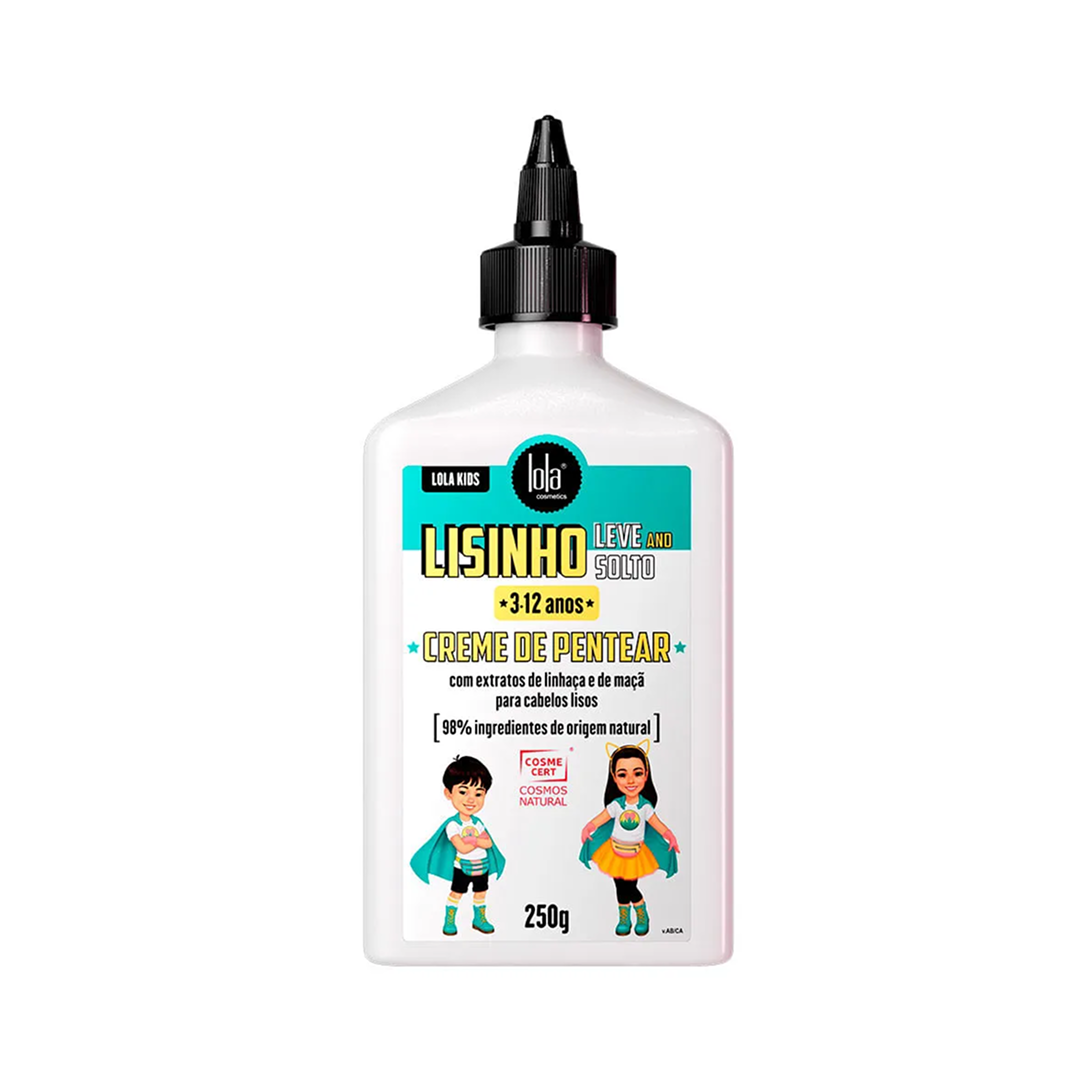 Lola Cosmetics Creme De Pentear Lisinho 250 g 1