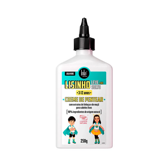 Lola Cosmetics Creme De Pentear Lisinho 250 g 1