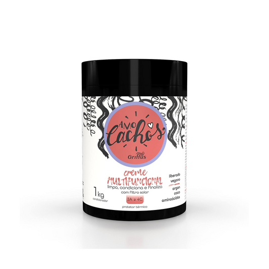 Griffus Amo Cachos Creme De Pentear 2