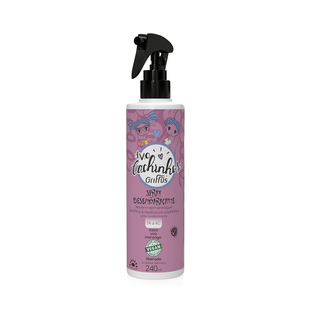 Grifus Amo Cachinhos Leave-In 240 ml 1
