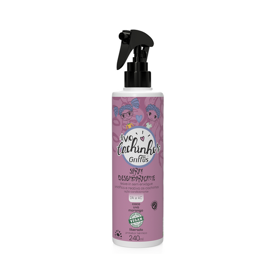 Grifus Amo Cachinhos Leave-In 240 ml 1