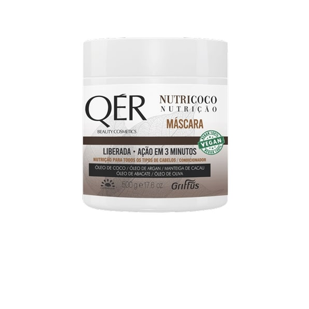 Griffus Qer Nutricoco Mascara Capilar 500 g – Shopping da Multidão