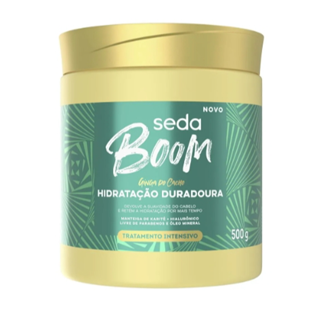 Seda Mascara De Tratamento Boom 1