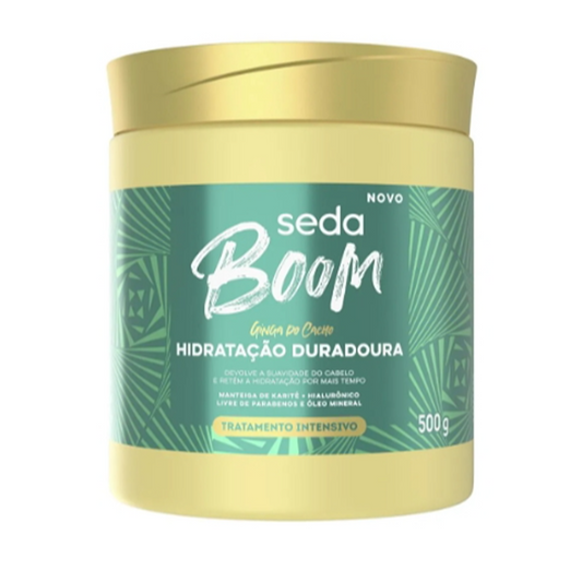 Seda Mascara De Tratamento Boom 1