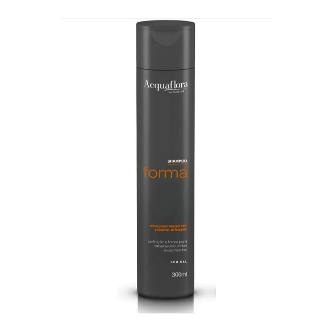 Acquaflora Shampoo Forma Concentrado De Fosfolipideos 300 ml 1