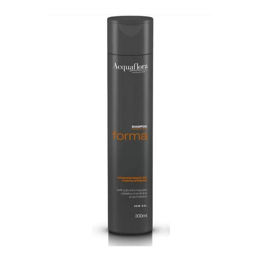 Acquaflora Shampoo Forma Concentrado De Fosfolipideos 300 ml 1