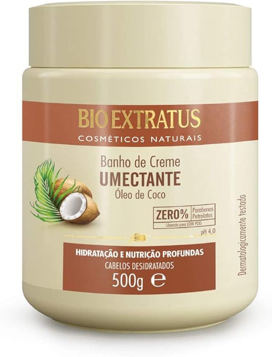 Bio Extratus Umectante Oleo De Coco - Banho De Creme 1
