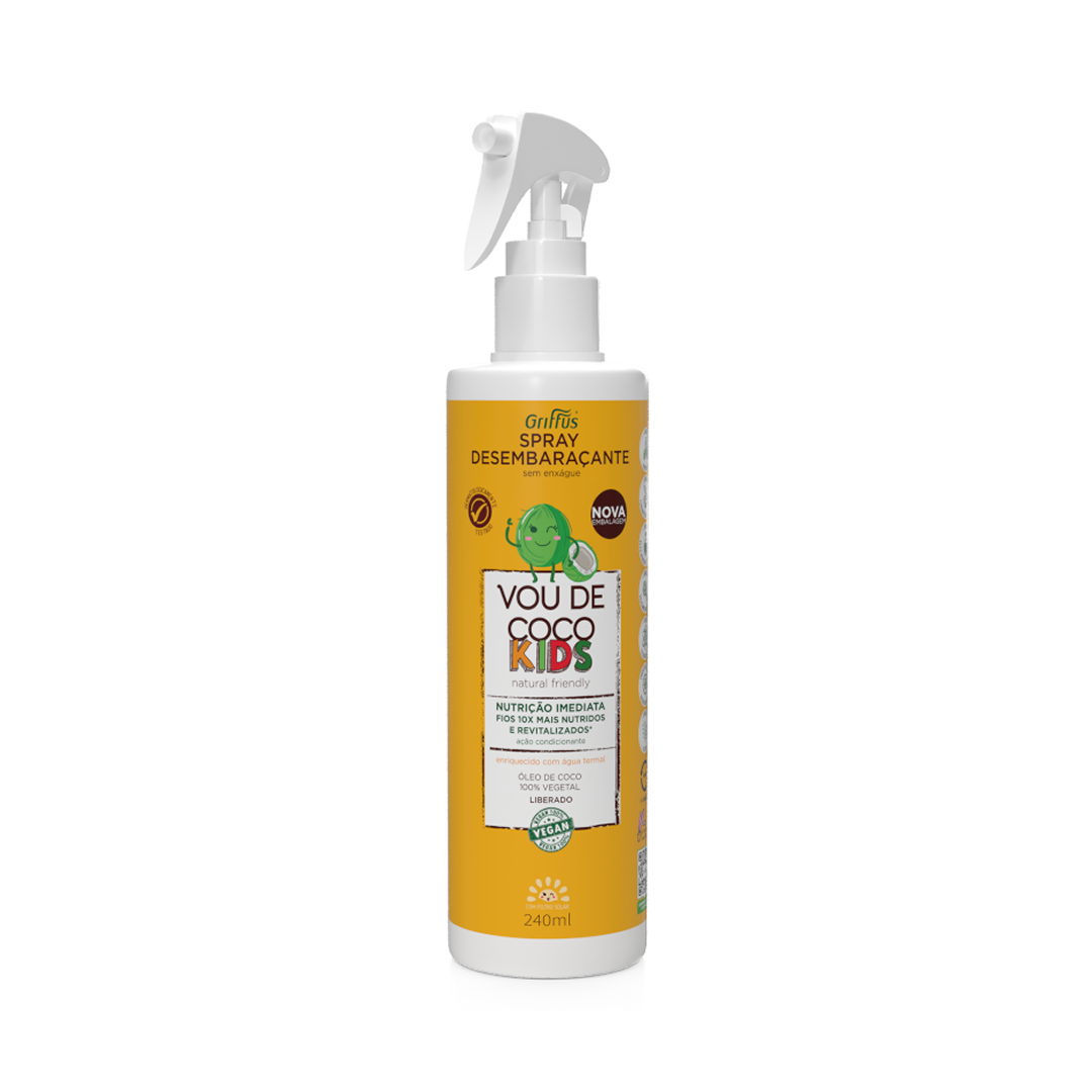 Griffus Spray Desembaracante Vou De Kids 200 ml 1