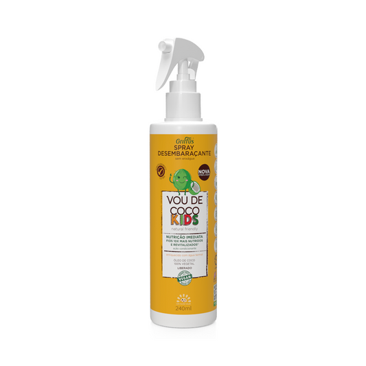 Griffus Spray Desembaracante Vou De Kids 200 ml 1