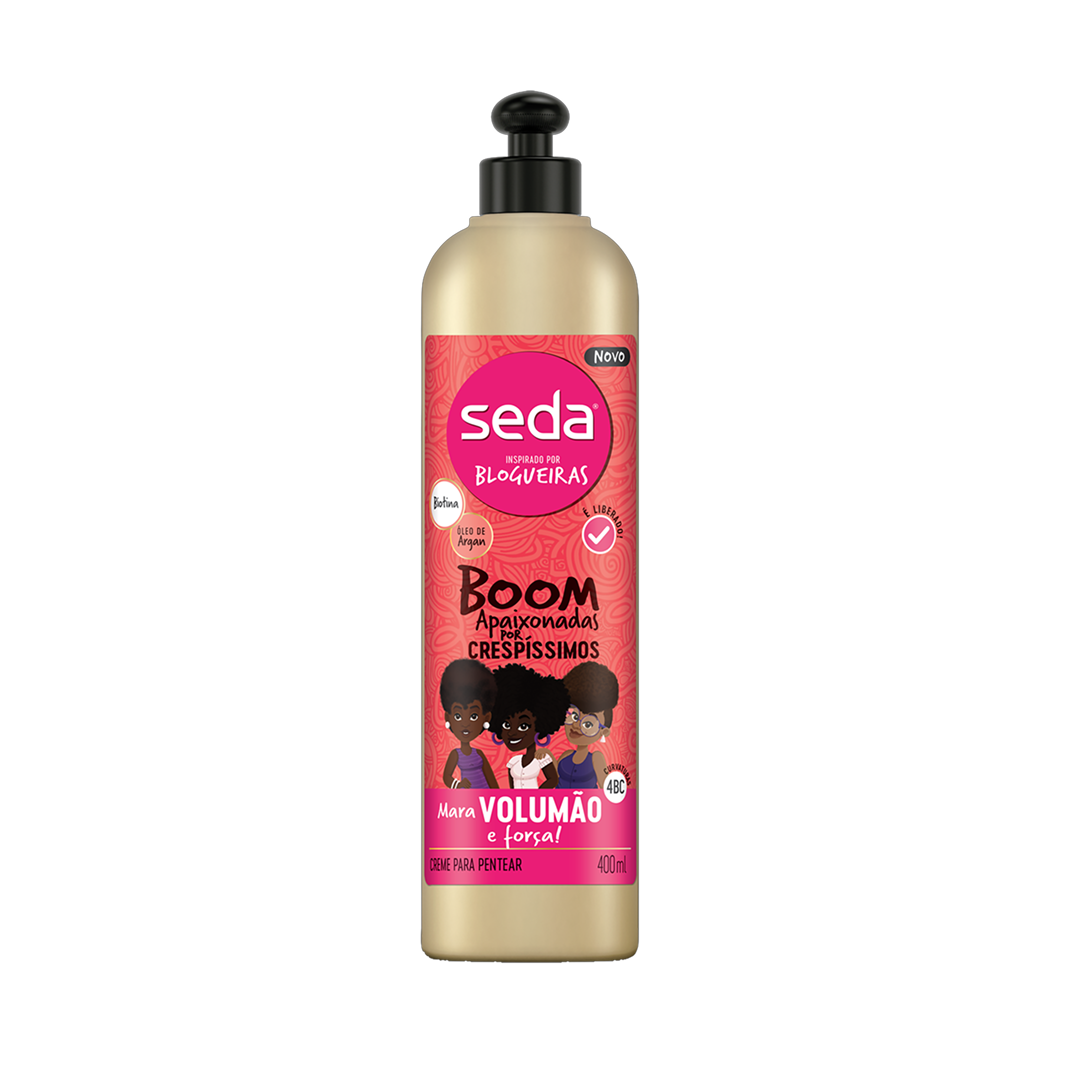 Seda Boom Creme De Pentear 1