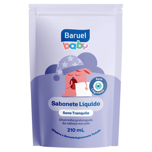 Sabonete Liquido Infantil 1