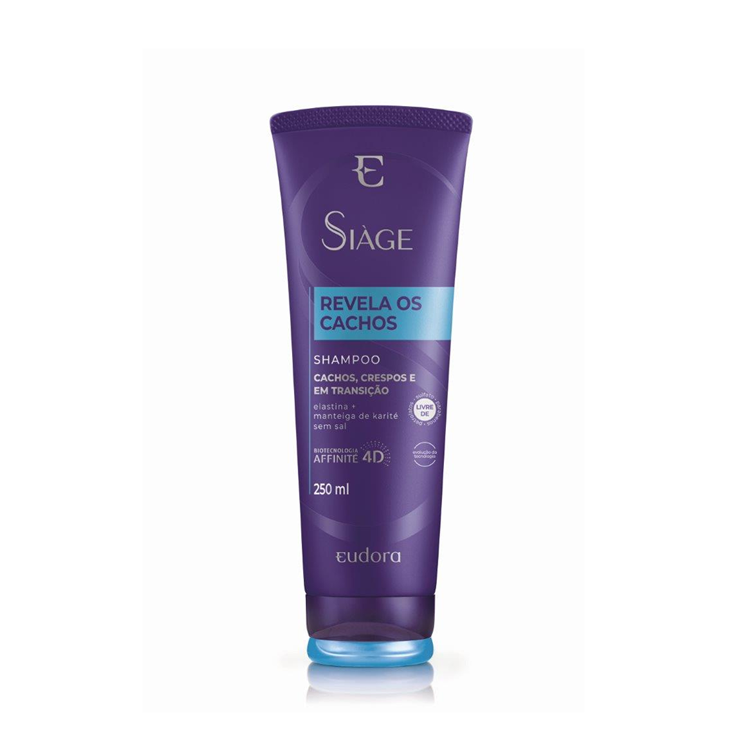 Eudora Siage Shampoo Revela Os Cachos250 ml 1