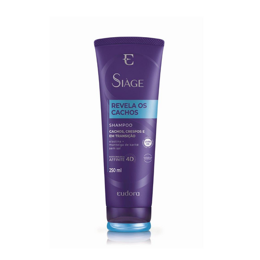 Eudora Siage Shampoo Revela Os Cachos250 ml 1