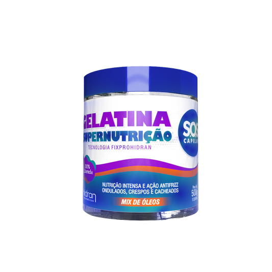 Hidran Sos Capilar Gelatina - 1